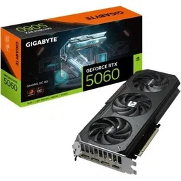 Gigabyte GeForce RTX 5060 Gaming OC 8GB GDDR7 Tarjeta Gráfica - 9VN5060GO-00-G10
